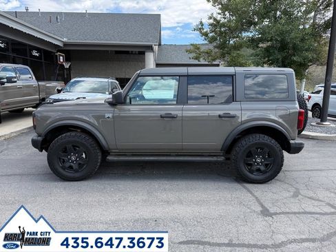 Used 2025 Ford Bronco Big Bend w/ Black Diamond Package AWD/4WD image 4