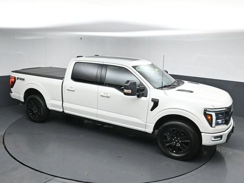Certified 2025 Ford F150 Platinum w/ FX4 Off-Road Package AWD/4WD image 47