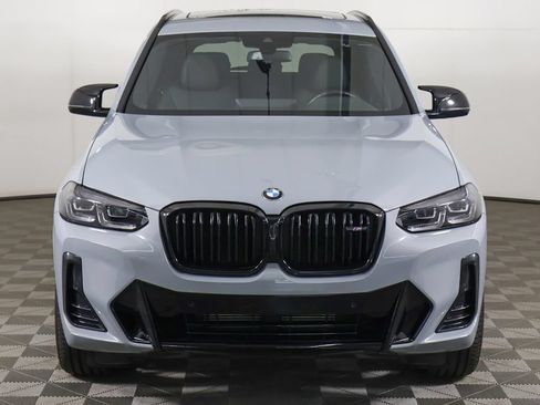 Used 2024 BMW X3 M40i w/ Parking Assistance Package AWD/4WD image 12