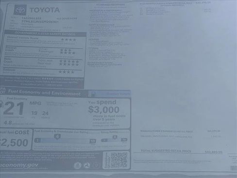New 2025 Toyota Tacoma SR5 image 24
