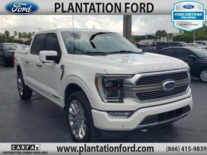 Certified 2022 Ford F150 Limited