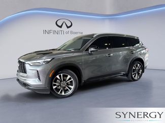 Used 2023 INFINITI QX60 Luxe w/ Cargo Package AWD/4WD video 1