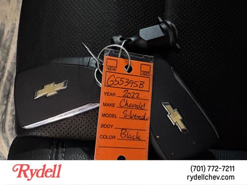 Used 2022 Chevrolet Silverado 1500 LTZ w/ LTZ Convenience Package II AWD/4WD image 21