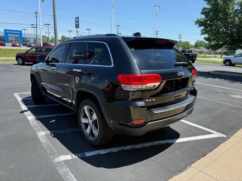 Used 2015 Jeep Grand Cherokee Limited w/ Luxury Group II AWD/4WD image 3