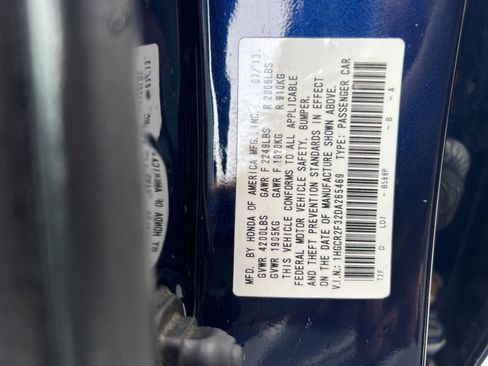 Used 2013 Honda Accord LX image 35