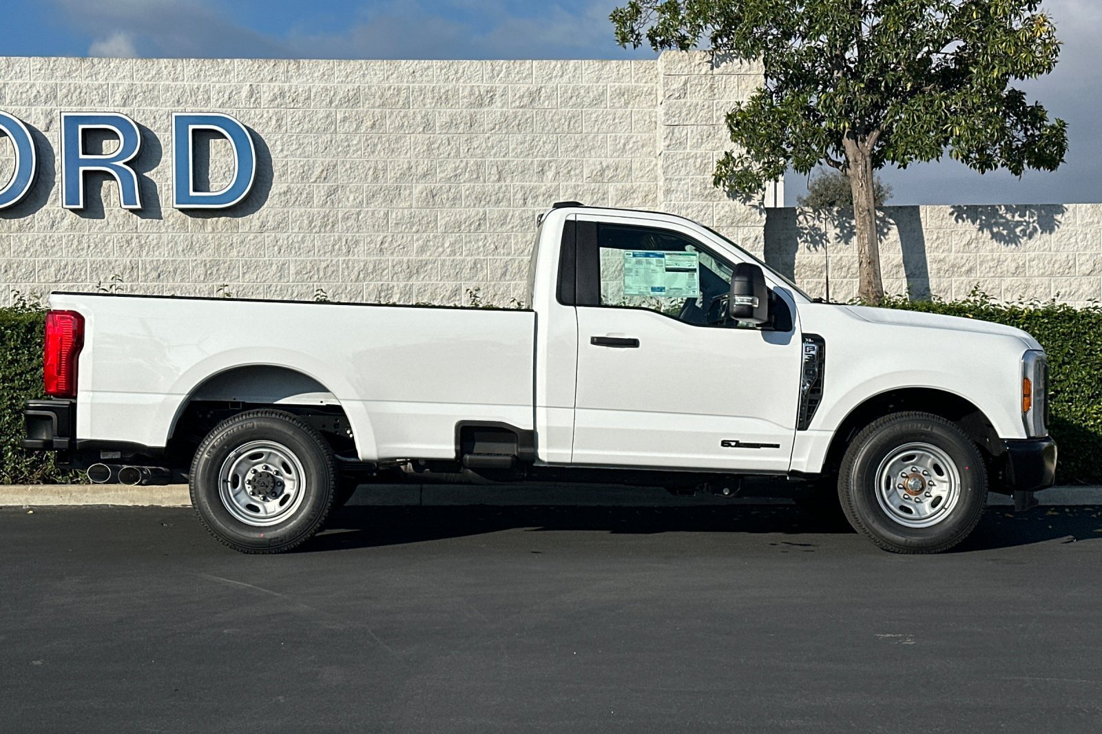 New 2026 Ford F350 XL RWD image 3