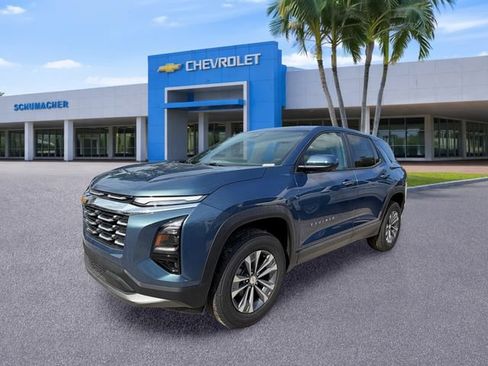 New 2026 Chevrolet Equinox LT w/ Safety and Technology Package FWD image 3