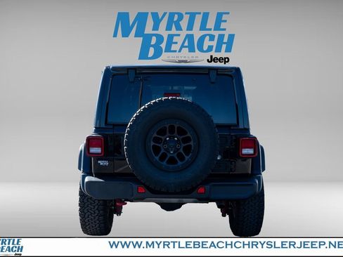 Used 2023 Jeep Wrangler Unlimited Rubicon w/ Xtreme 35 Tire Package image 5