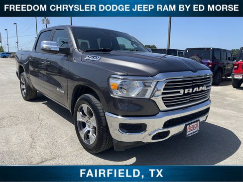 Used 2024 RAM 1500 Laramie RWD image 1