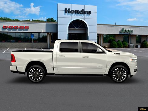 New 2026 RAM 1500 Limited w/ Body Color Bumper Group AWD/4WD image 9