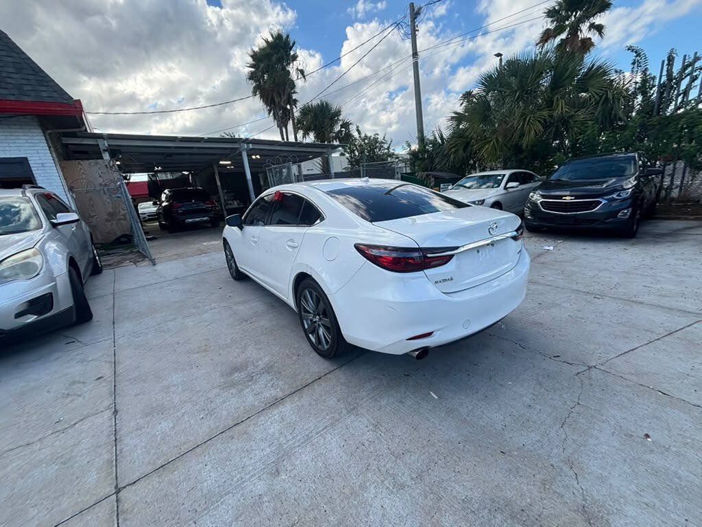 Used 2020 MAZDA MAZDA6 Grand Touring FWD image 4