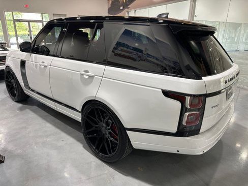 Used 2018 Land Rover Range Rover HSE AWD/4WD image 75