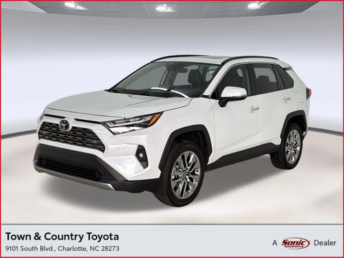 Used 2023 Toyota RAV4 Limited image 1
