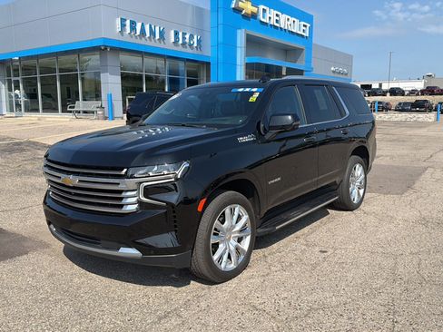 Used 2023 Chevrolet Tahoe High Country w/ Advanced Technology Package AWD/4WD image 1