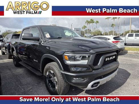 Used 2019 RAM 1500 Rebel w/ Rebel Level 2 Equipment Group image 1
