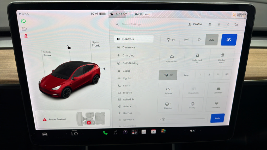 Used 2020 Tesla Model Y Long Range AWD/4WD image 35