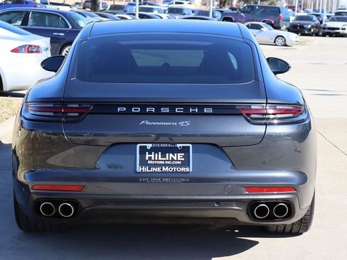 Used 2018 Porsche Panamera 4S w/ Premium Package Plus image 9