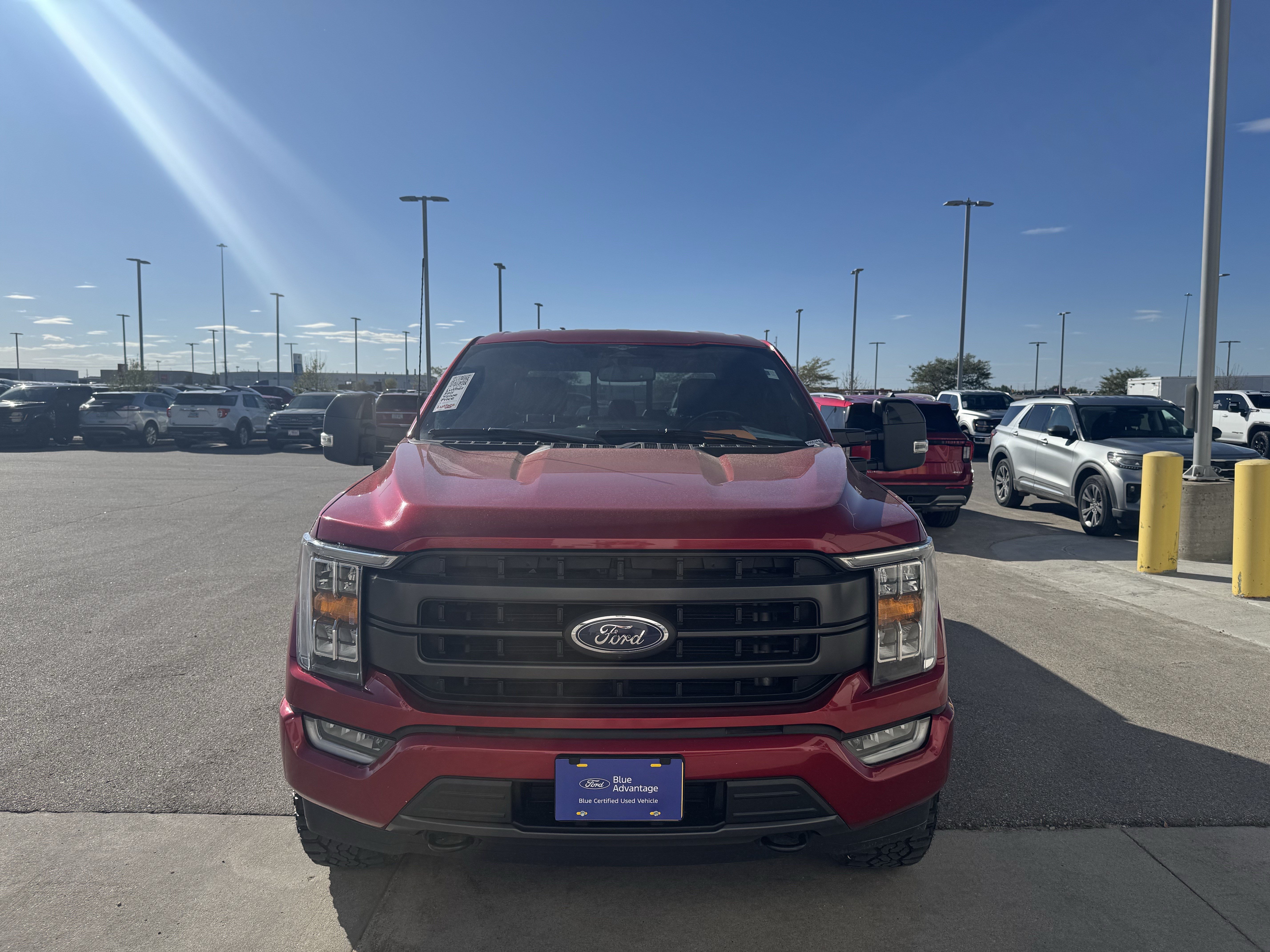Used 2023 Ford F150 Lariat w/ Max Trailer Tow Package AWD/4WD image 2
