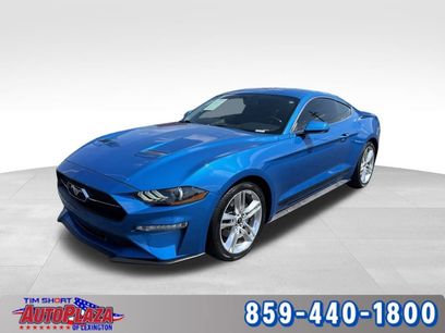 Used 2020 Ford Mustang Premium w/ Equipment Group 201A