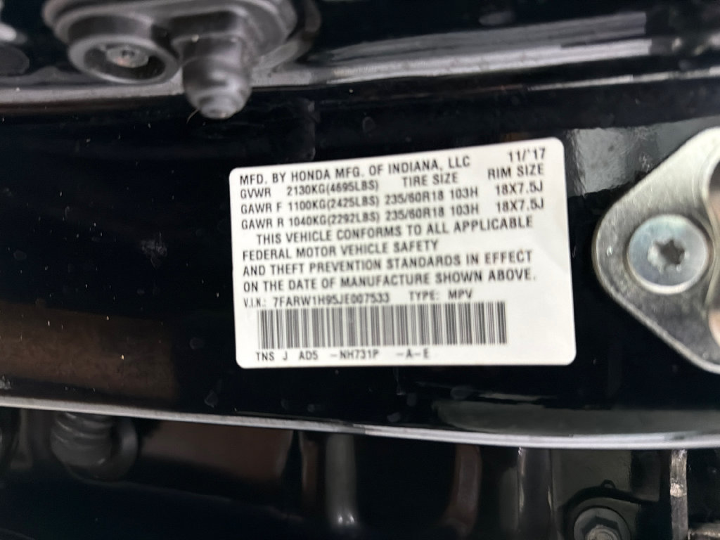 Used 2018 Honda CR-V Touring image 34
