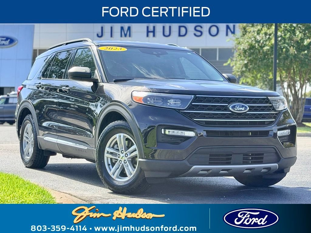 Certified 2023 Ford Explorer XLT w/ Equipment Group 202A RWD image 1