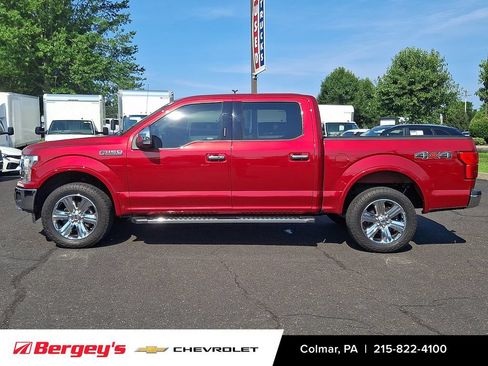 Used 2020 Ford F150 Lariat w/ Equipment Group 502A Luxury AWD/4WD image 9