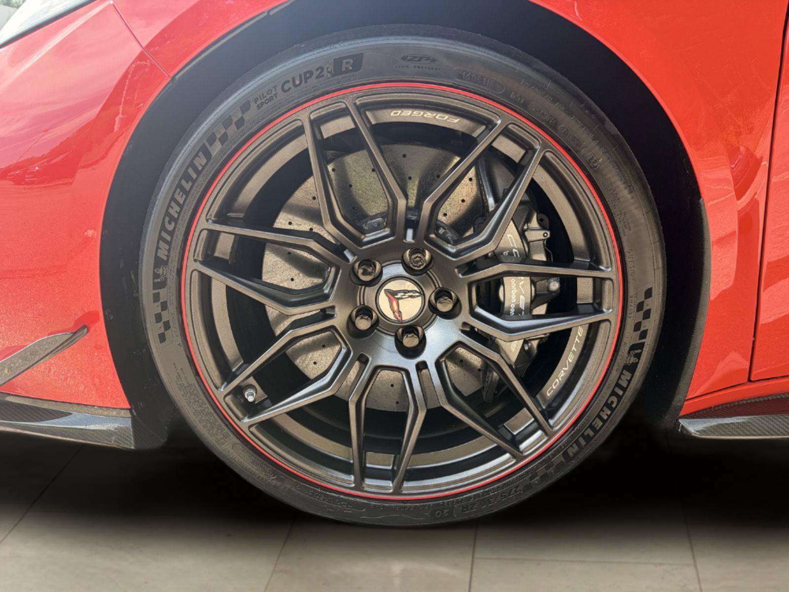 Used 2023 Chevrolet Corvette Z06 w/ Z07 Performance Package RWD image 65