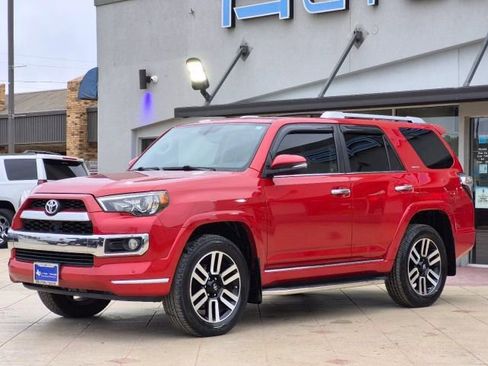 Used 2016 Toyota 4Runner Limited image 3