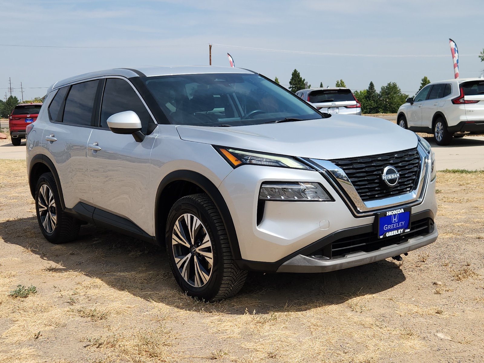 Used 2023 Nissan Rogue SV AWD/4WD image 7