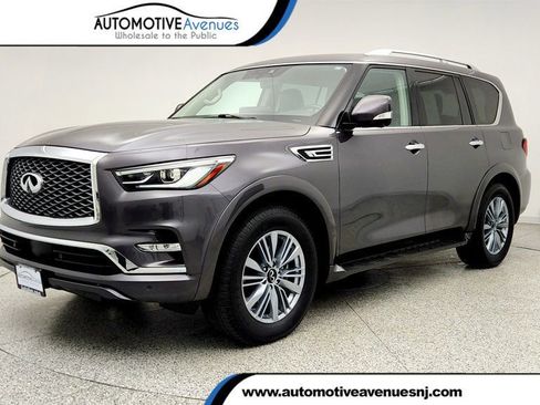 Used 2024 INFINITI QX80 Luxe AWD/4WD image 1