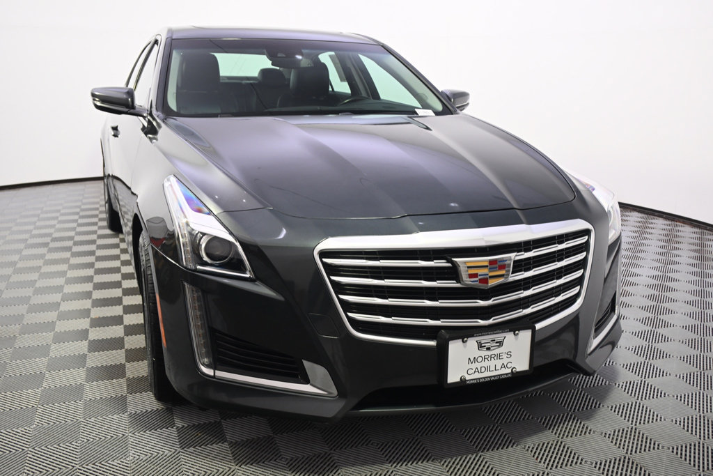 Used 2018 Cadillac CTS Luxury AWD/4WD image 9