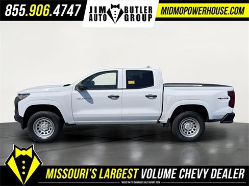 Used 2024 Chevrolet Colorado W/T w/ WT Convenience Package II image 38