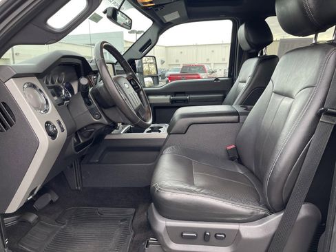 Used 2014 Ford F350 Lariat w/ Lariat Ultimate Package image 9