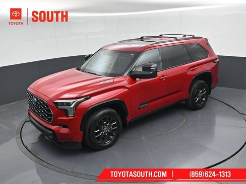 Used 2023 Toyota Sequoia Platinum AWD/4WD image 60