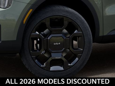 New 2026 Kia Sorento SX AWD/4WD image 9