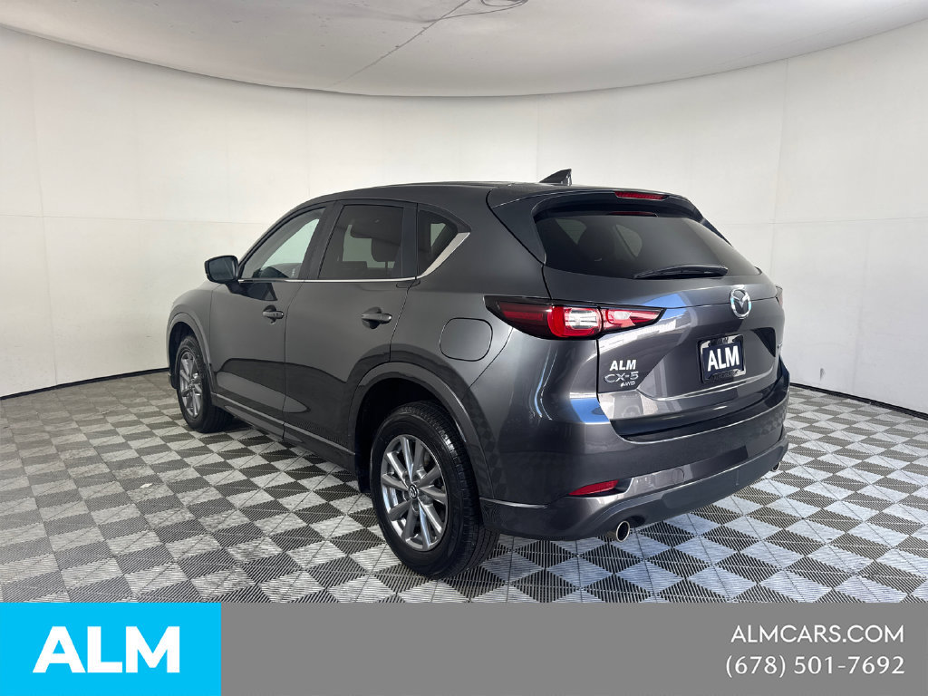 Used 2025 MAZDA CX-5 AWD 2.5 S w/ Preferred Package image 8