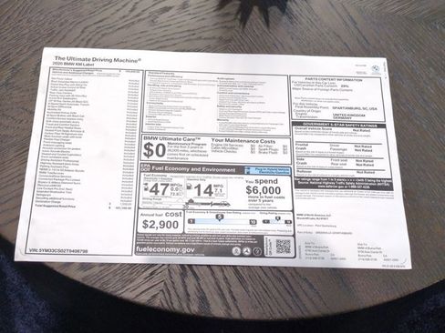 New 2026 BMW XM Label Red AWD/4WD image 18