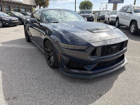 Used 2025 Ford Mustang Dark Horse w/ Dark Horse Handlin Package RWD image 2