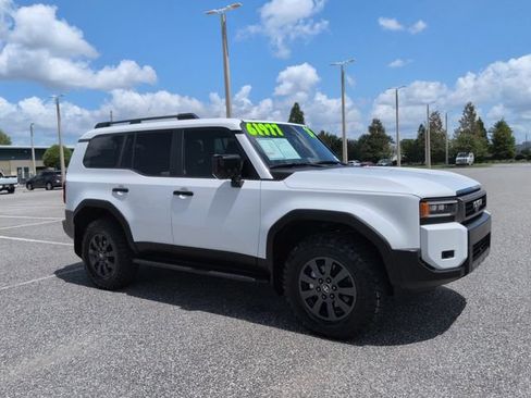 Used 2024 Toyota Land Cruiser AWD/4WD image 2