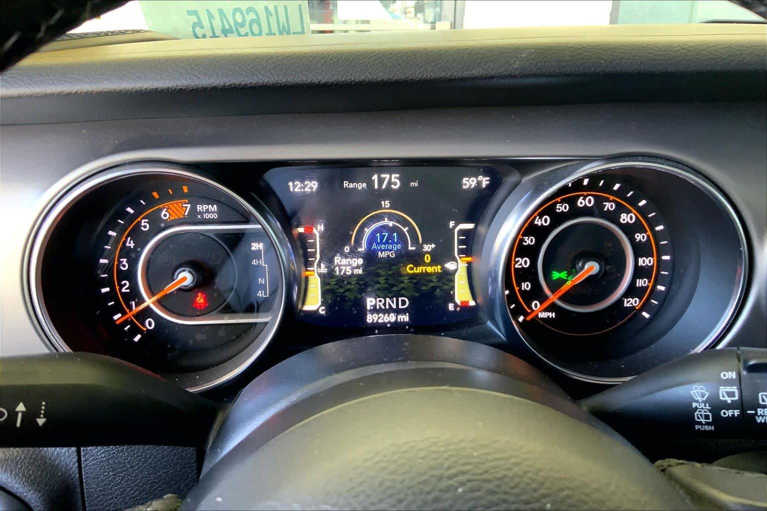 Used 2020 Jeep Wrangler Unlimited Sport AWD/4WD image 25