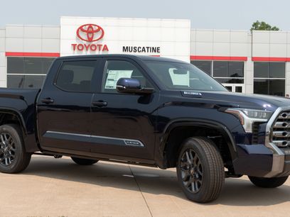 New 2025 Toyota Tundra Platinum