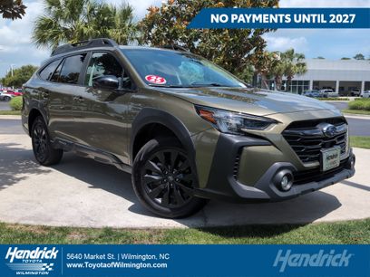Used 2025 Subaru Outback Onyx Edition