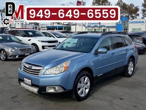 Used 2012 Subaru Outback 2.5i Limited w/ Popular Pkg 1B AWD/4WD image 1