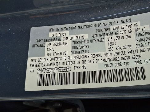 Used 2023 MAZDA CX-30 AWD 2.5 S w/ Preferred Package image 29