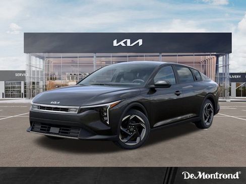New 2025 Kia K4 EX FWD image 1