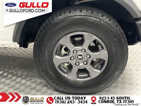 Certified 2024 Ford Bronco Big Bend AWD/4WD image 27