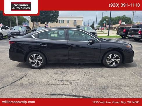 Used 2022 Subaru Legacy Premium AWD/4WD image 2