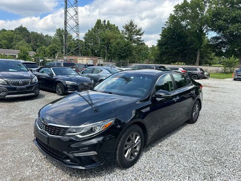 Used 2020 Kia Optima LX FWD image 1
