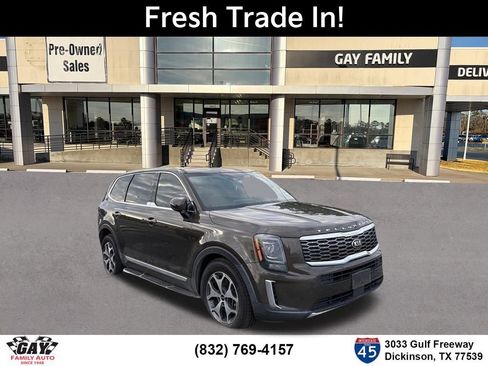 Used 2021 Kia Telluride EX FWD image 1