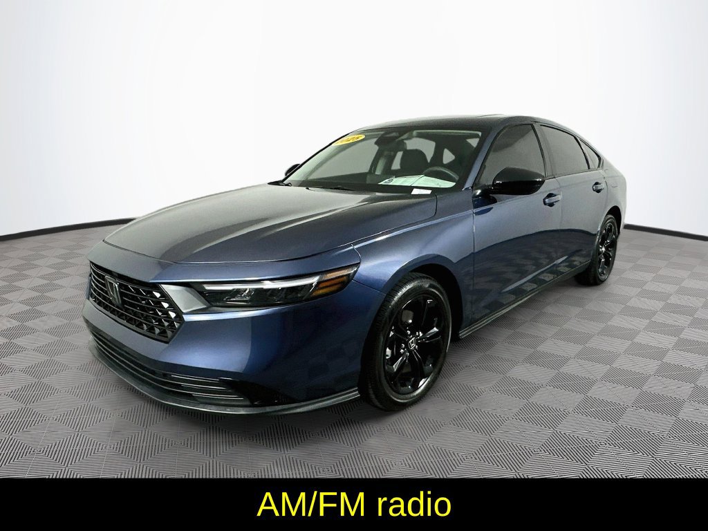 Used 2025 Honda Accord SE image 5